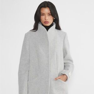 Aritzia Wilfred The Cocoon Coat
